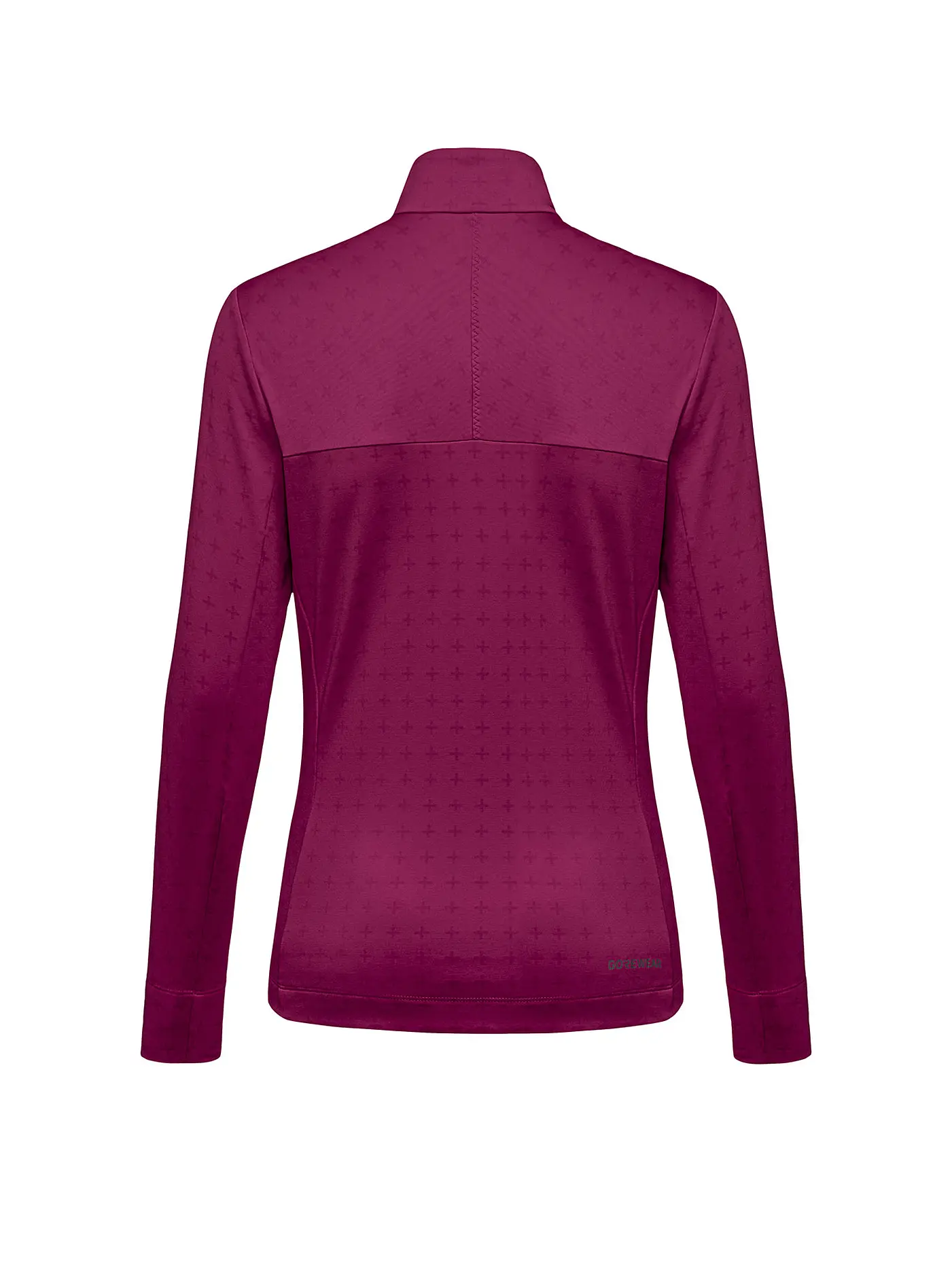 GOREWEAR | Damen Laufshirt Everyday Thermo 1/4 Zip | beere