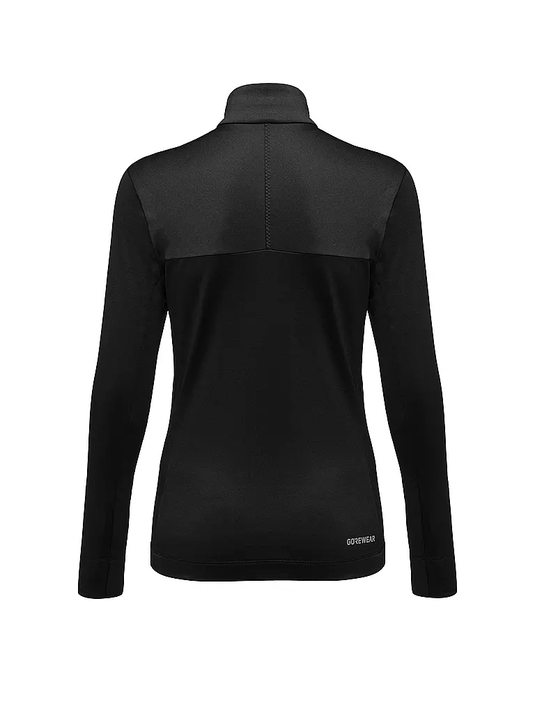 GOREWEAR | Damen Laufshirt Everyday Thermo 1/4 Zip | beere