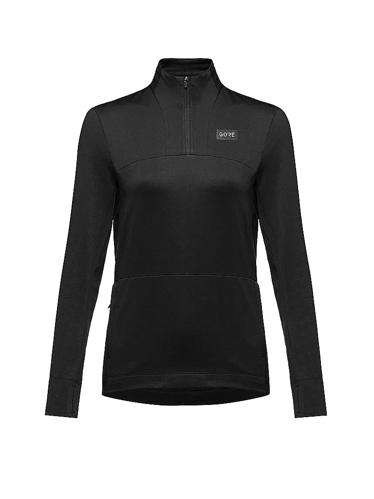 GOREWEAR | Damen Laufshirt Everyday | schwarz