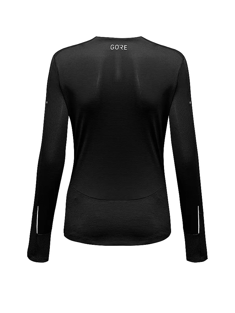 GOREWEAR | Damen Laufshirt Vivid LS | schwarz