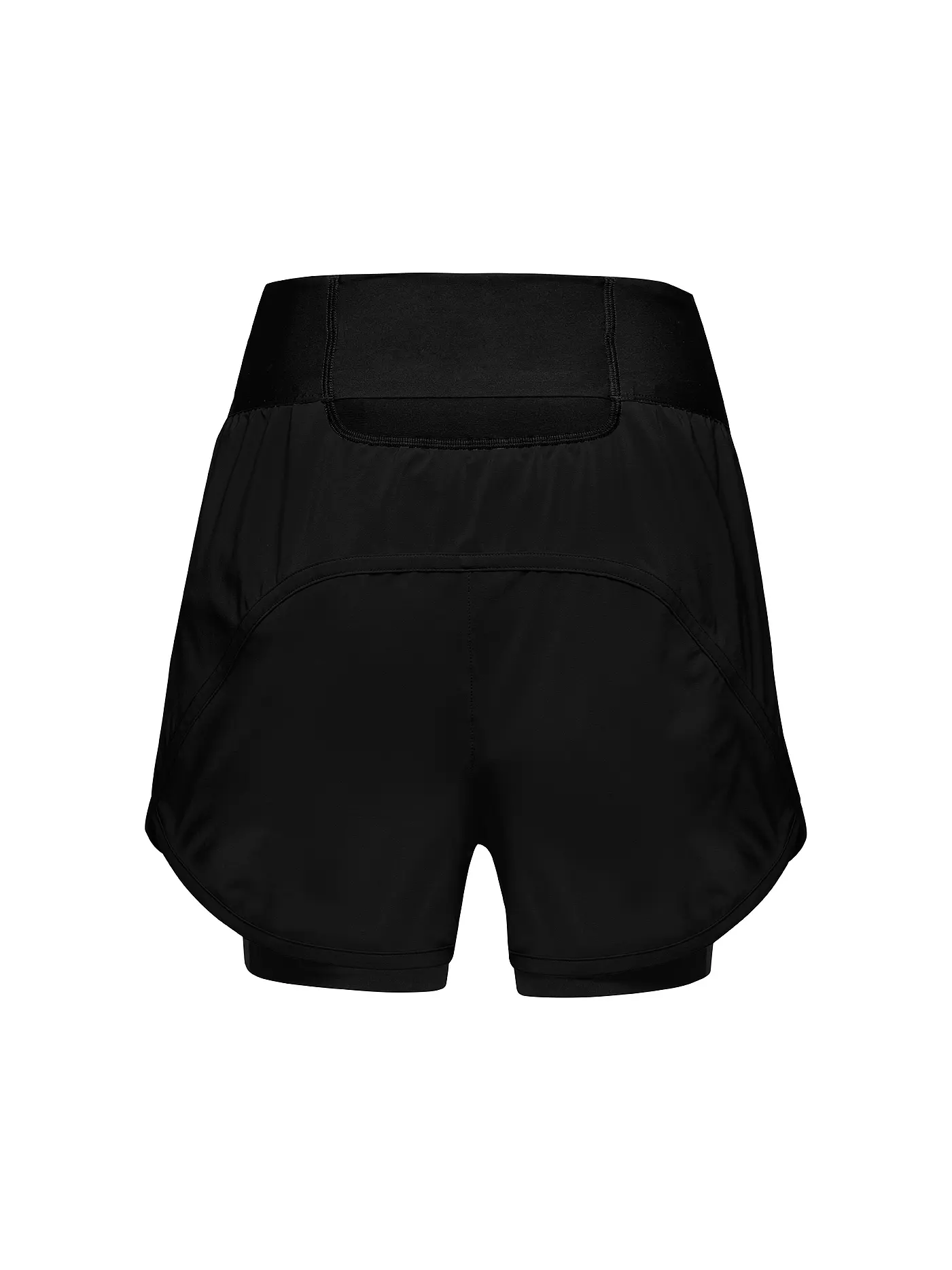 GOREWEAR | Damen Laufshort Concurve 5 2in1 | schwarz