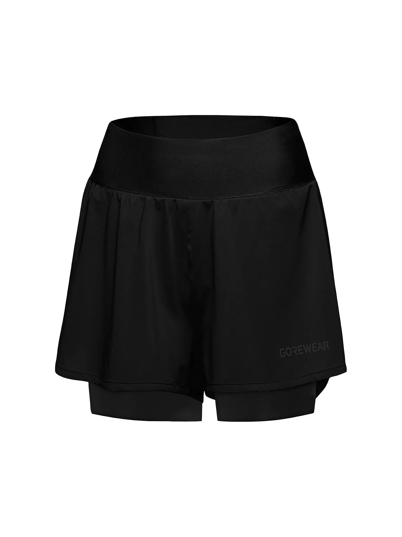 GOREWEAR | Damen Laufshort Concurve 5 2in1 | schwarz