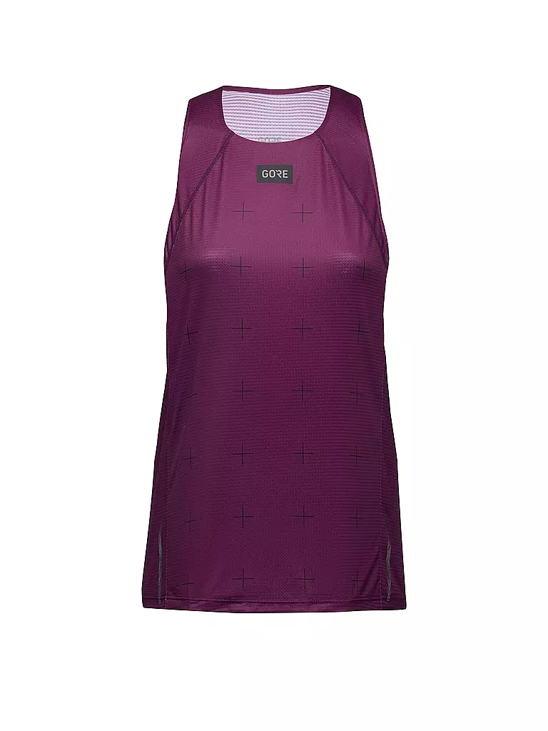 GOREWEAR | Damen Laufsinglet Contest Daily | lila