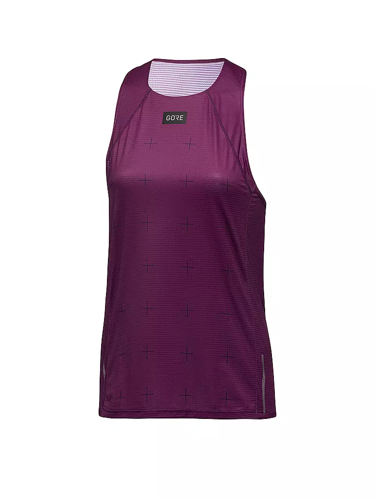 GOREWEAR | Damen Laufsinglet Contest Daily | lila