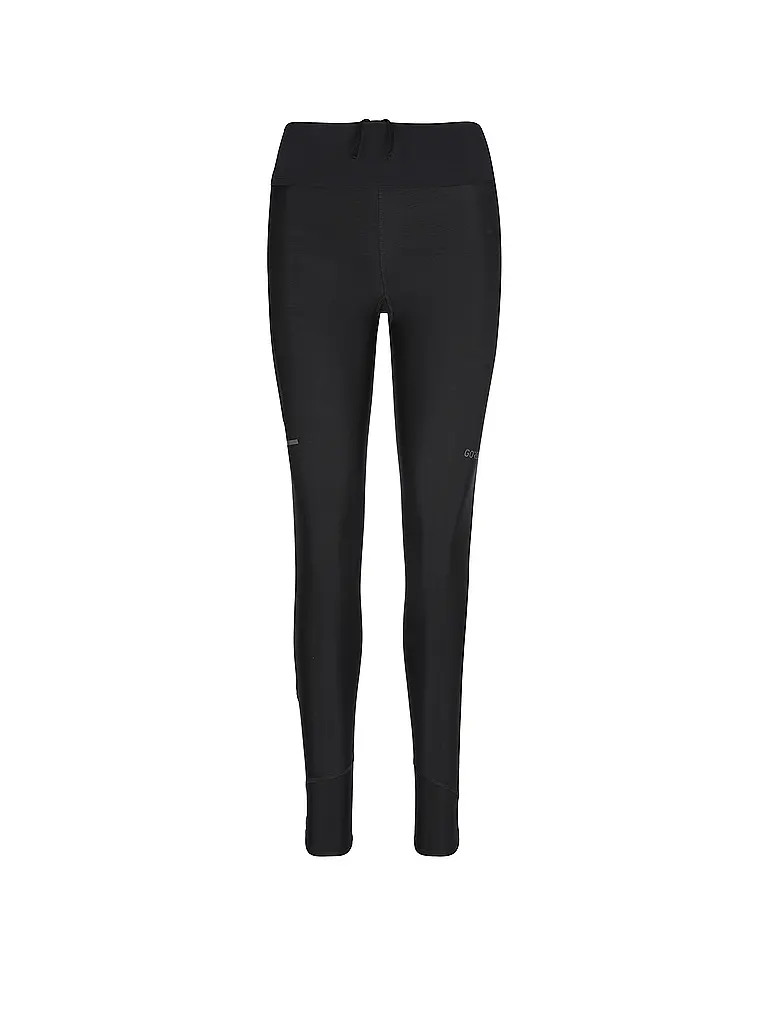 GOREWEAR | Damen Lauftight Concurve 2.0 Thermo | schwarz