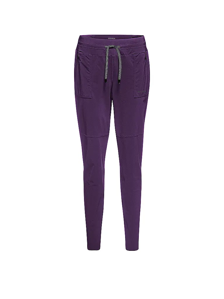 GOREWEAR | Damen Lauftight Everyday | lila