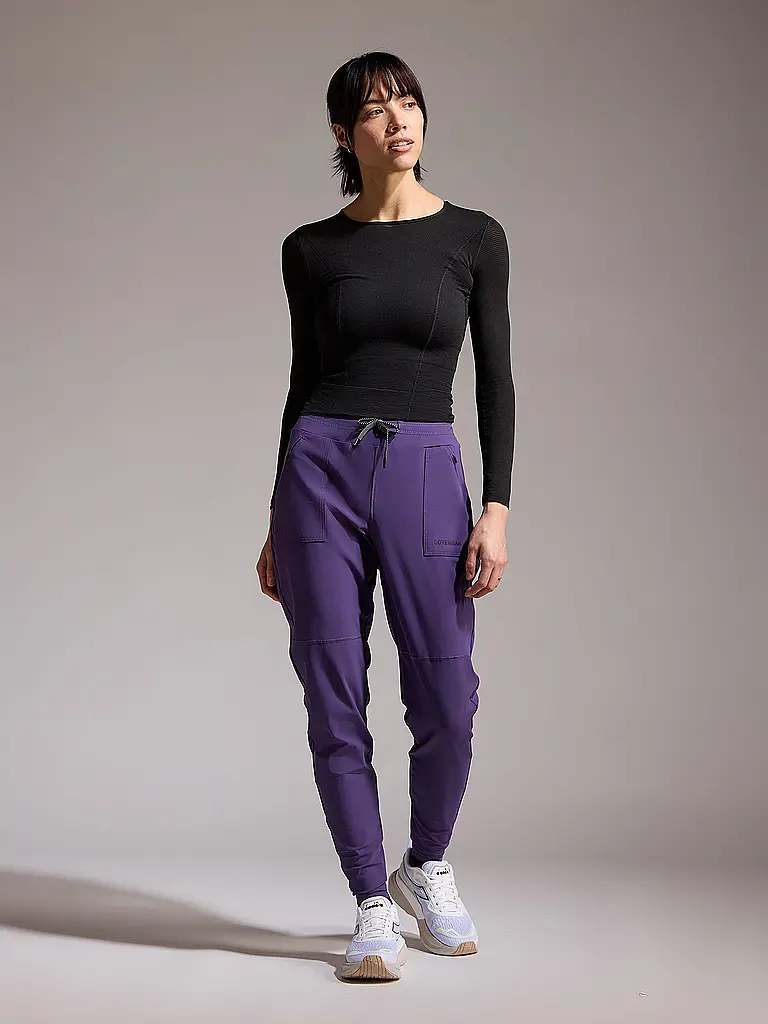 GOREWEAR | Damen Lauftight Everyday | lila