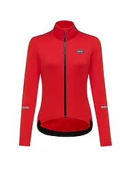 GOREWEAR | Damen Rad Trägerhose Progress Thermo | rot