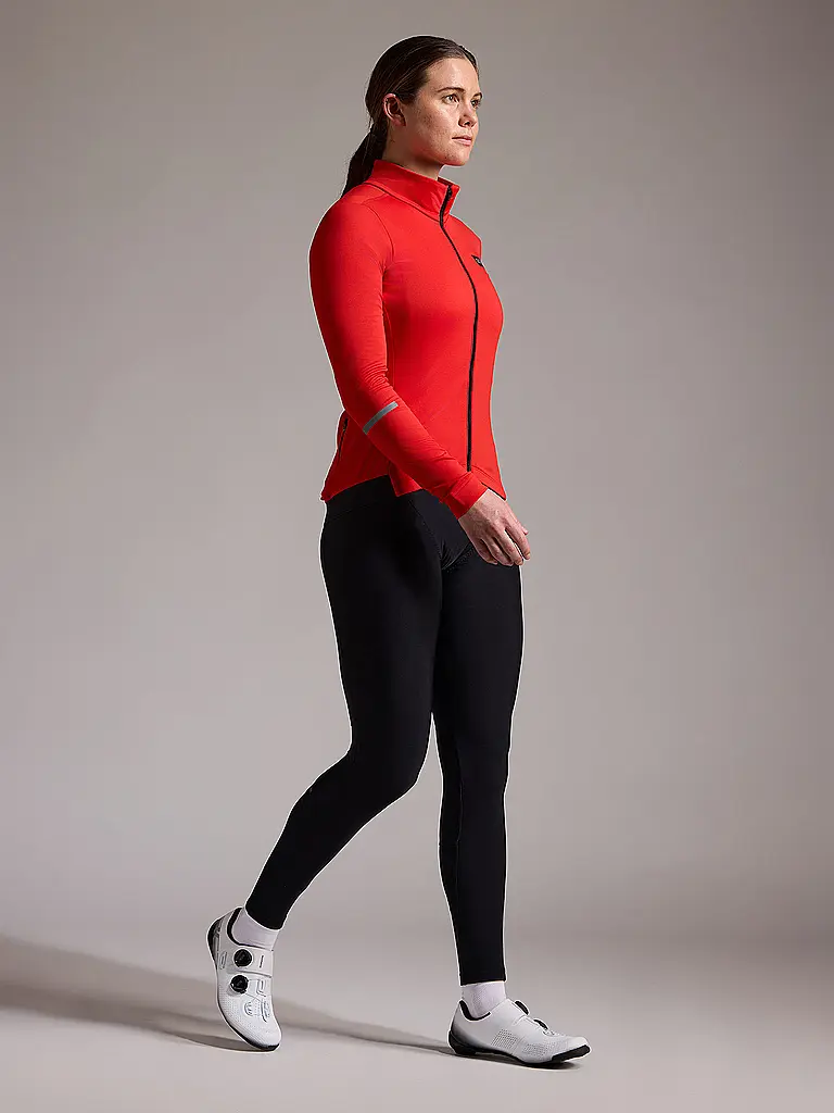 GOREWEAR | Damen Rad Trikot Progress Thermo | rot