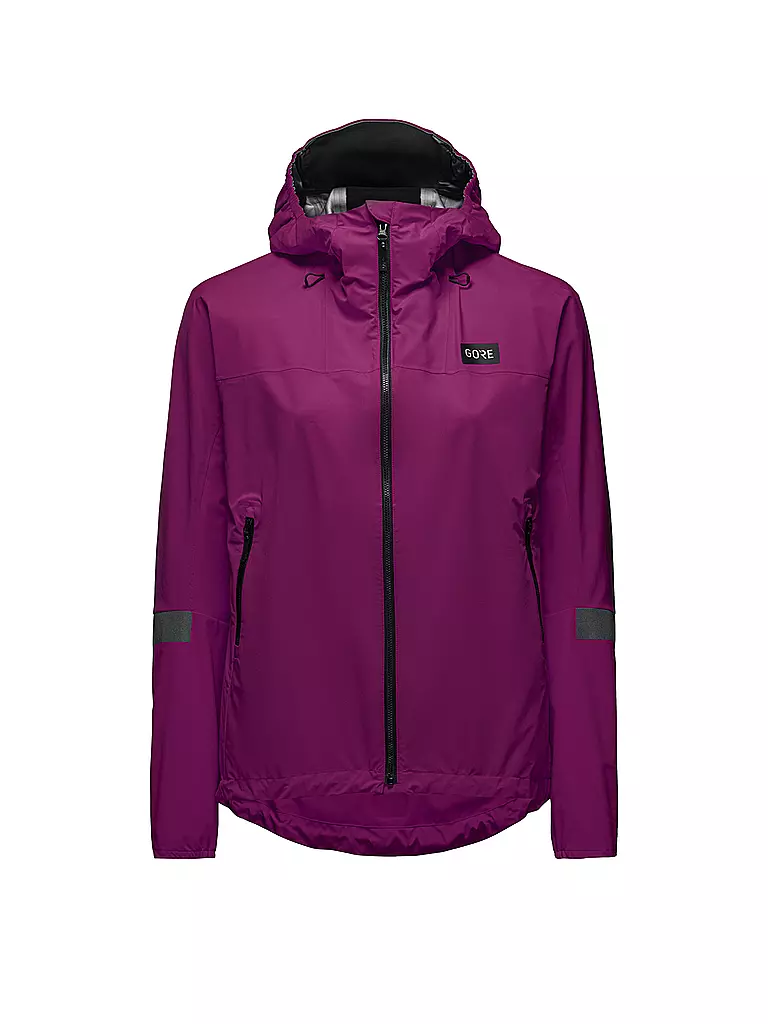 GOREWEAR | Damen Radjacke Lupra GORE-TEX INFINIUM™ | beere