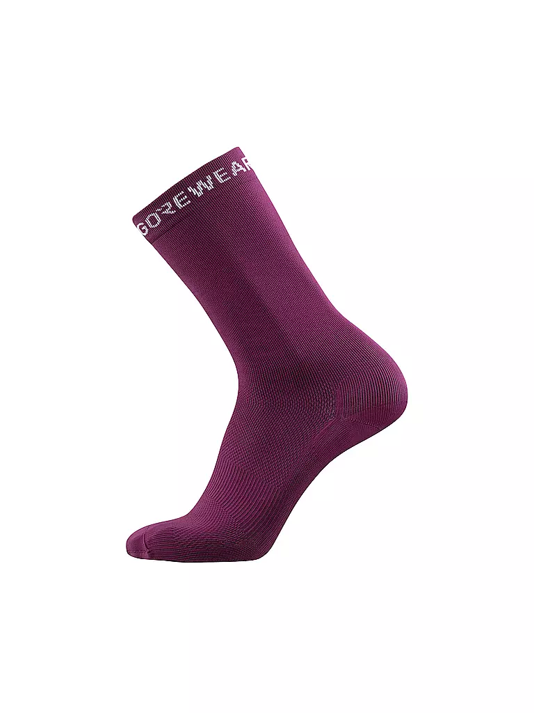 GOREWEAR | Damen Radsocken Essential | beere