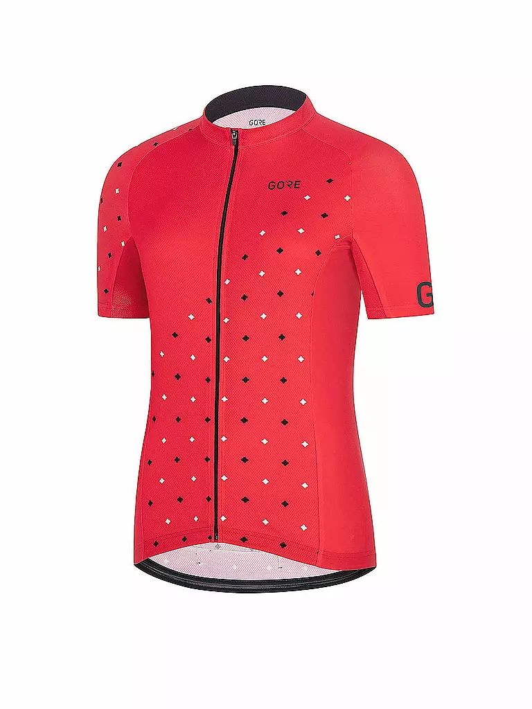 GOREWEAR | Damen Radtrikot C3 D | rot