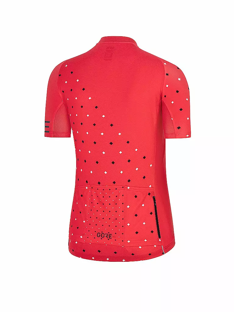 GOREWEAR | Damen Radtrikot C3 D | rot