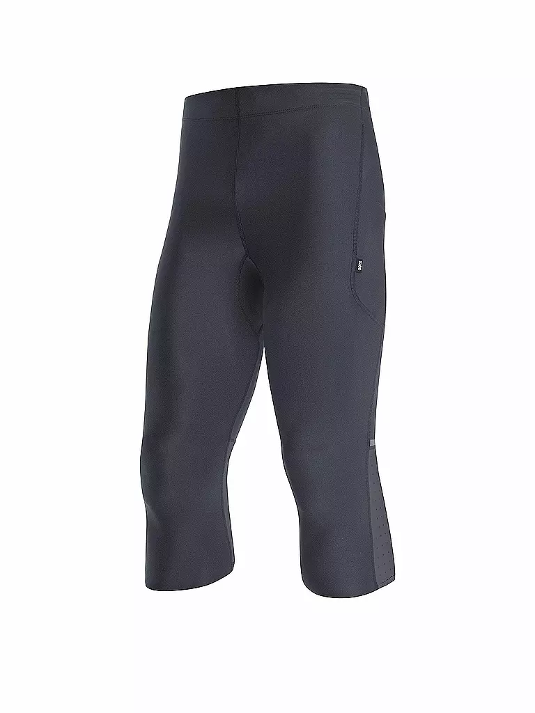 GOREWEAR | Herren 3/4 Lauftight Impulse | schwarz