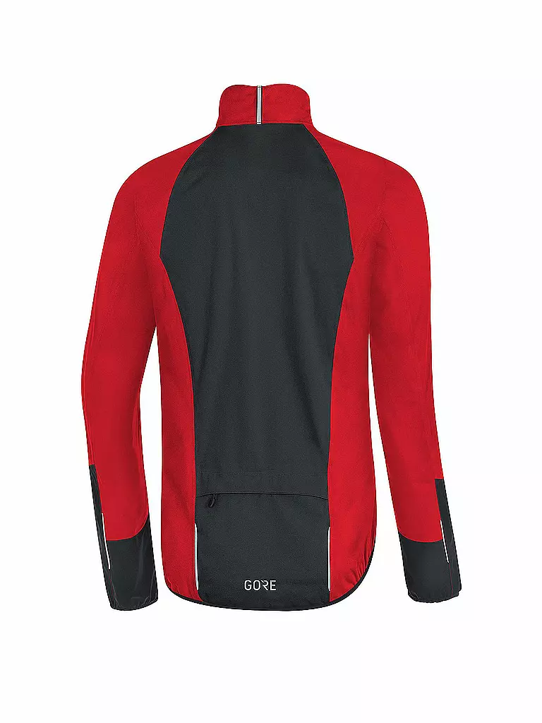 GOREWEAR | Herren Jacke C5 GORE-TEX ACTIVE | rot