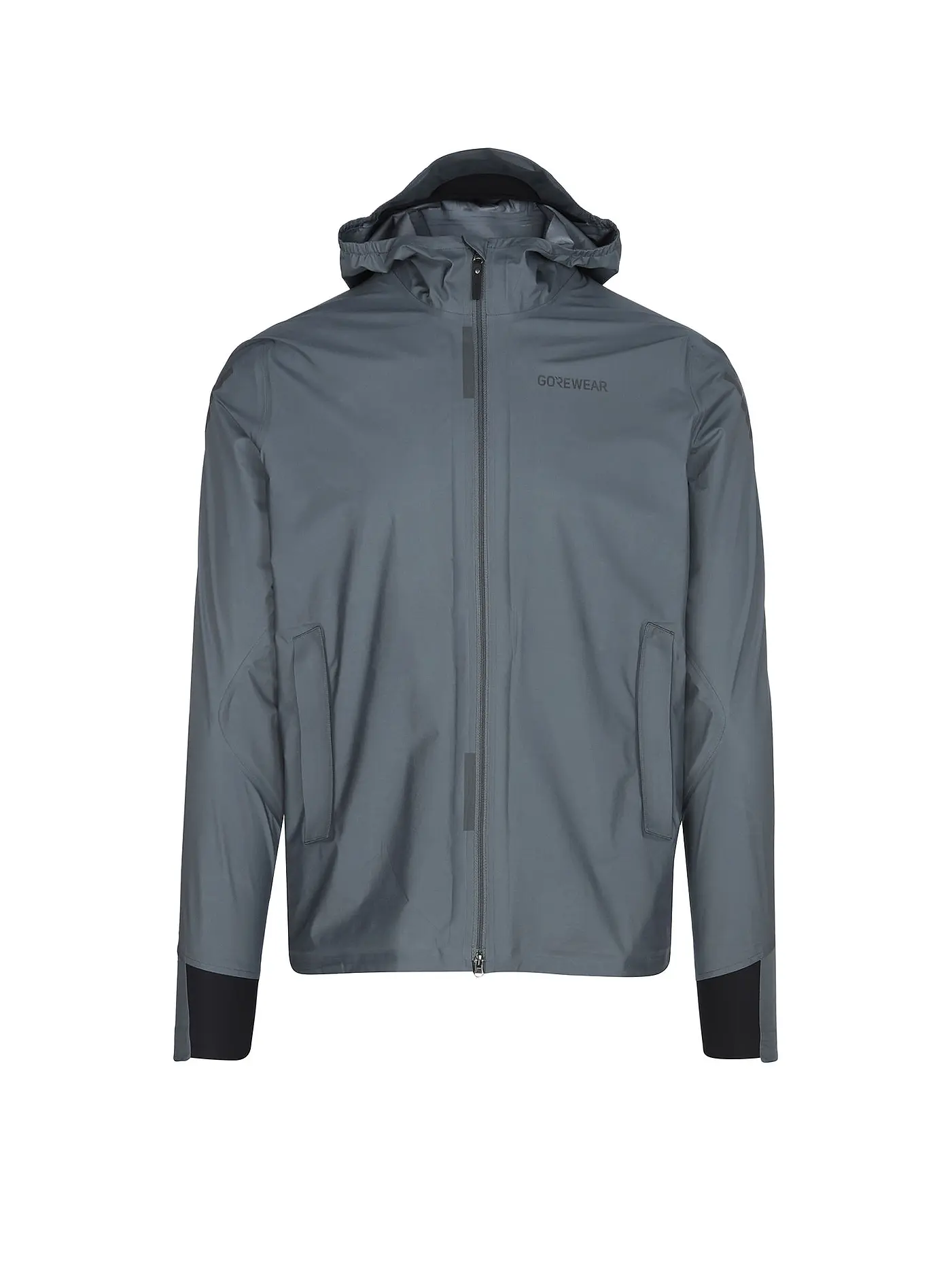 GOREWEAR | Herren Laufjacke Concurve Gore-Tex | grau
