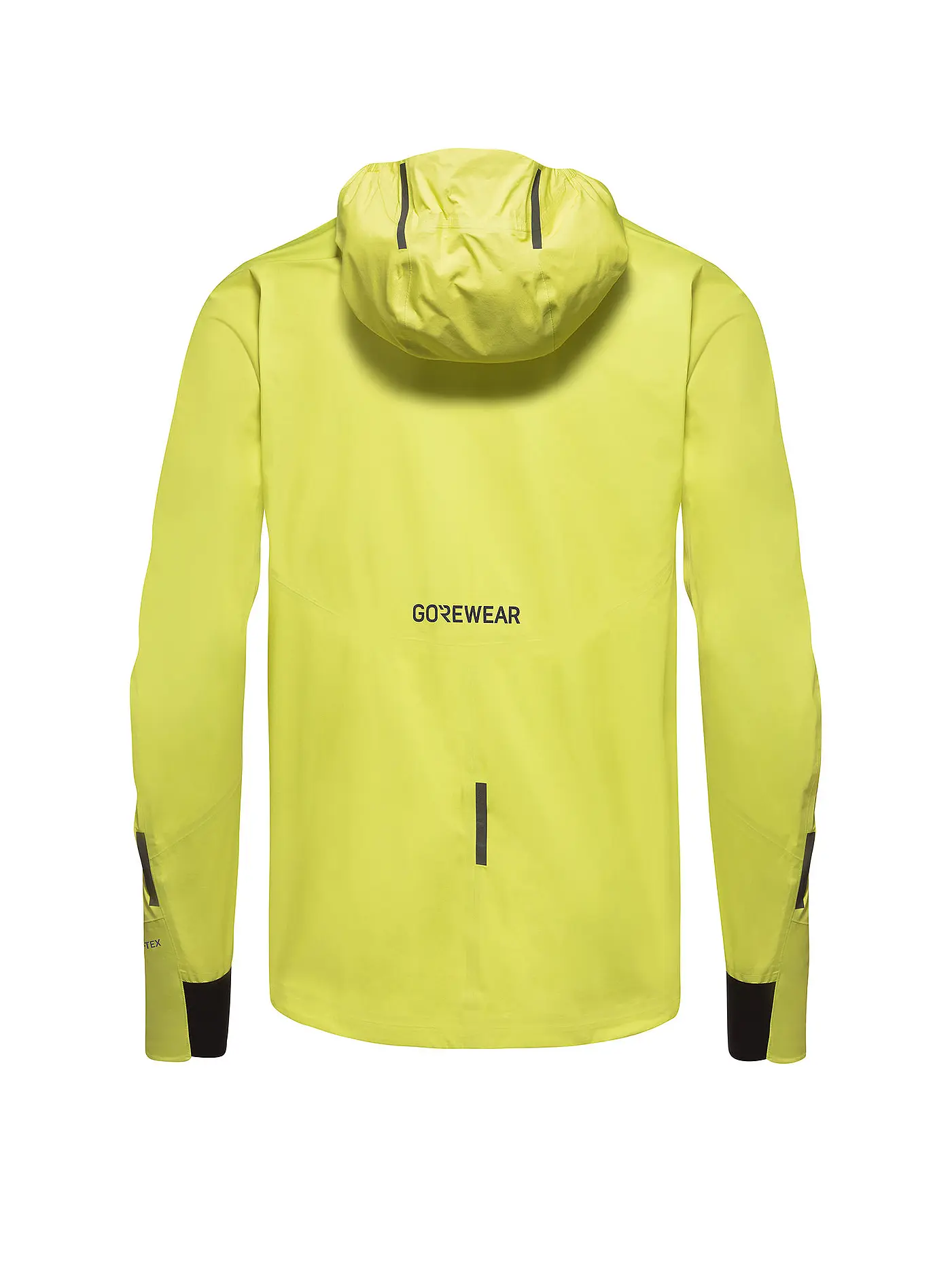 GOREWEAR | Herren Laufjacke Concurve Gore-Tex | gelb