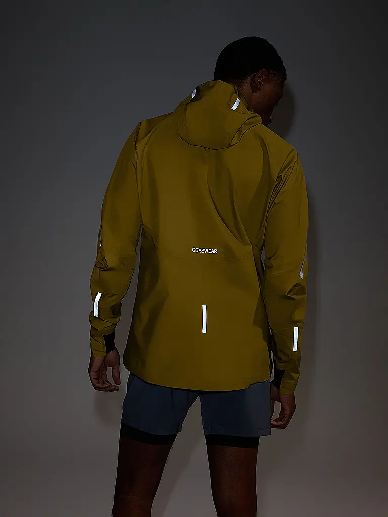 GOREWEAR | Herren Laufjacke Concurve Gore-Tex | 