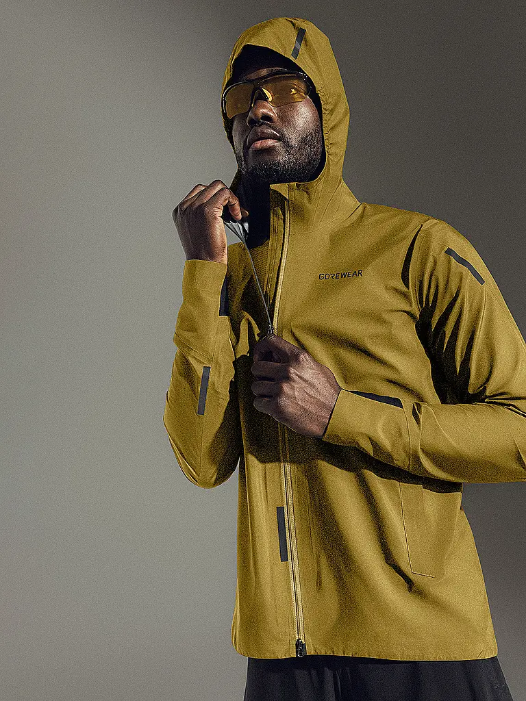 GOREWEAR | Herren Laufjacke Concurve Gore-Tex | 
