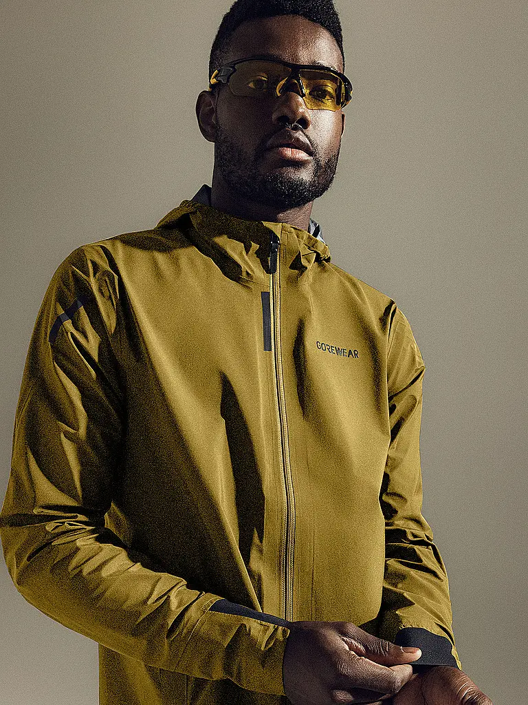 GOREWEAR | Herren Laufjacke Concurve Gore-Tex | 