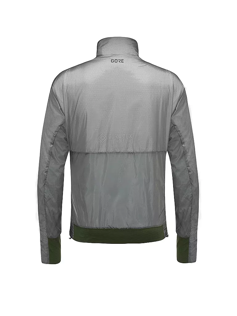 GOREWEAR | Herren Laufjacke Drive GORE-TEX INFINIUM | grau