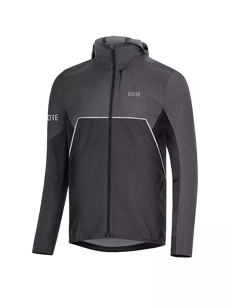 GOREWEAR | Herren Laufjacke R7 Partial GORE-TEX INFINIUM™  | schwarz