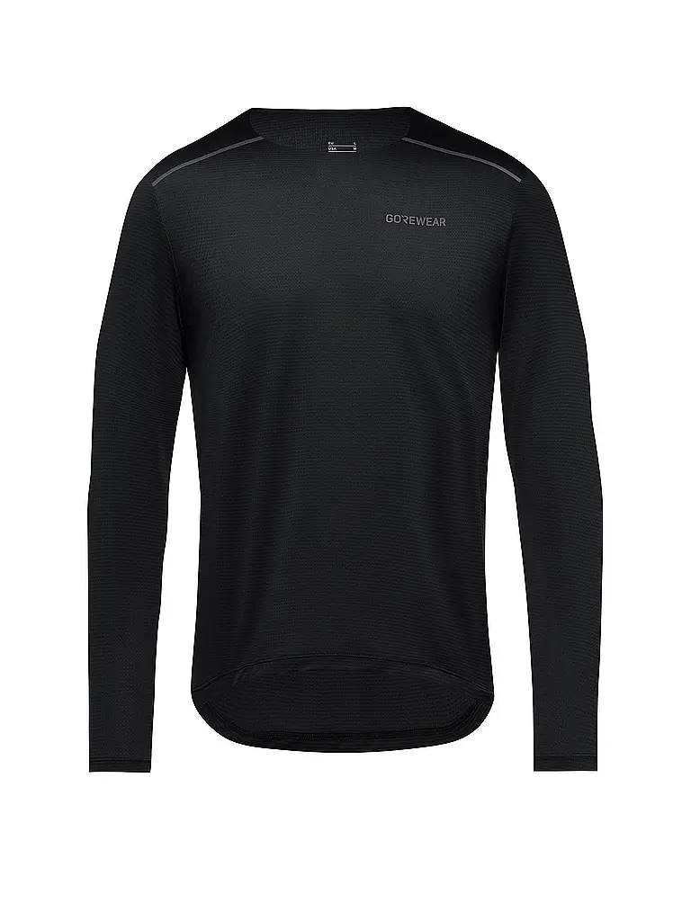 GOREWEAR | Herren Laufshirt Contedst 2.0 | schwarz