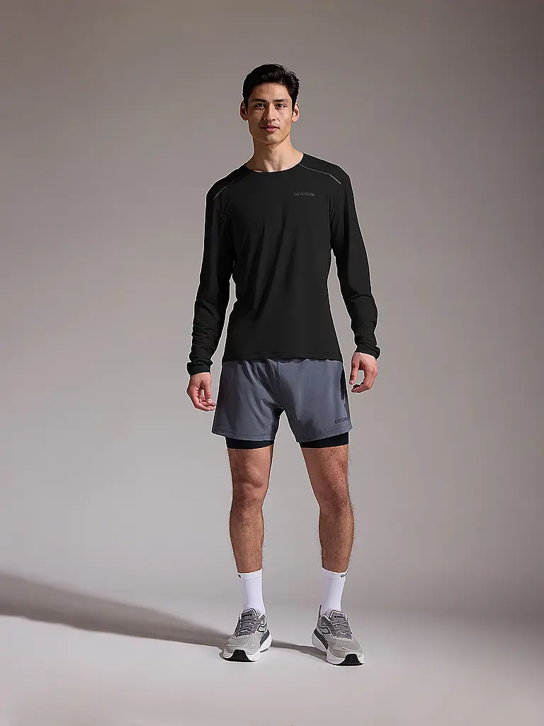 GOREWEAR | Herren Laufshirt Contedst 2.0 | schwarz