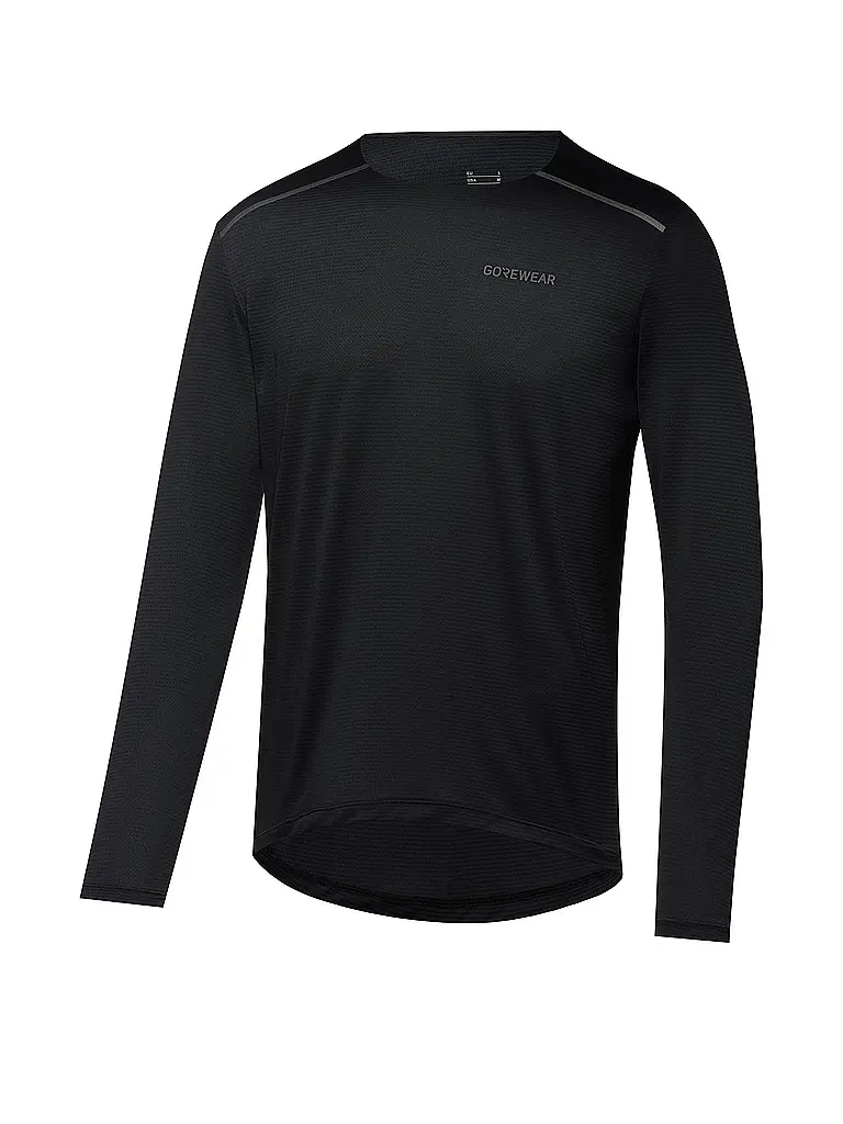 GOREWEAR | Herren Laufshirt Contedst 2.0 | schwarz