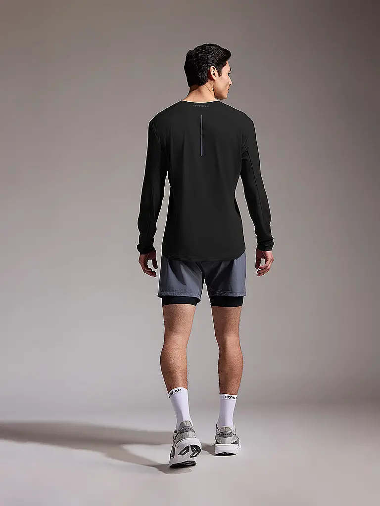 GOREWEAR | Herren Laufshirt Contedst 2.0 | schwarz