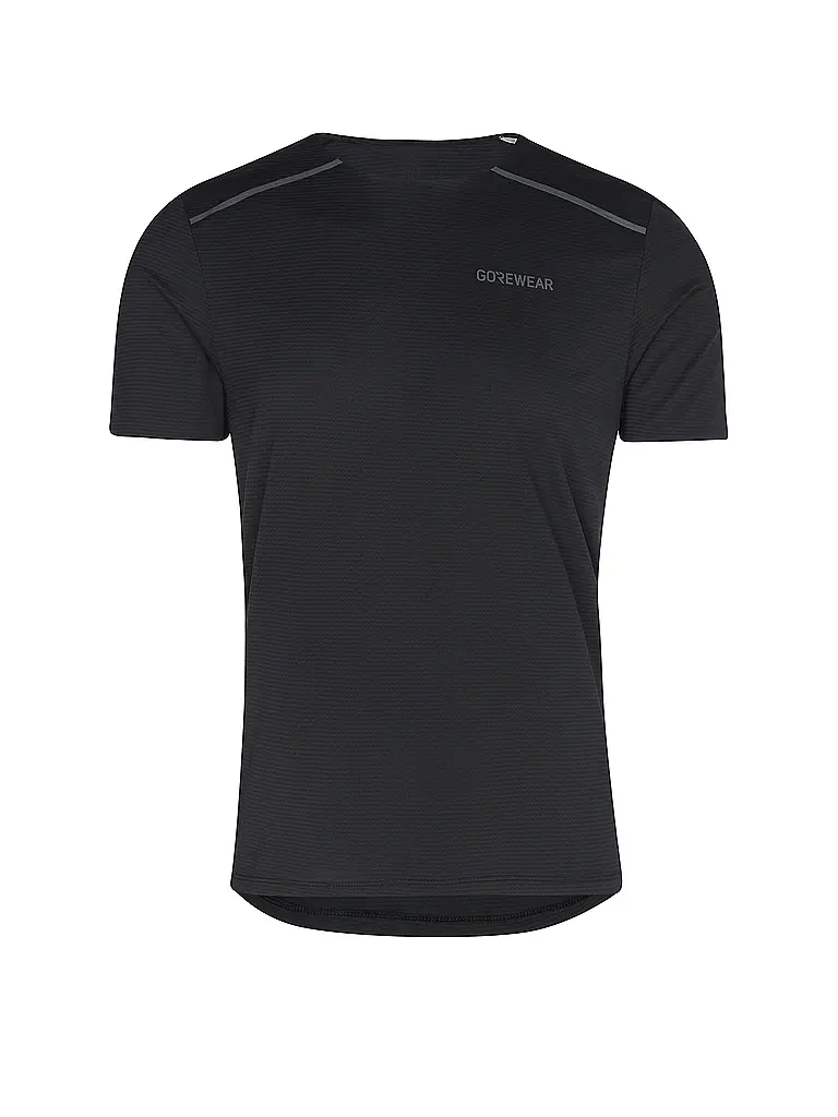 GOREWEAR | Herren Laufshirt Contest 2.0 | schwarz