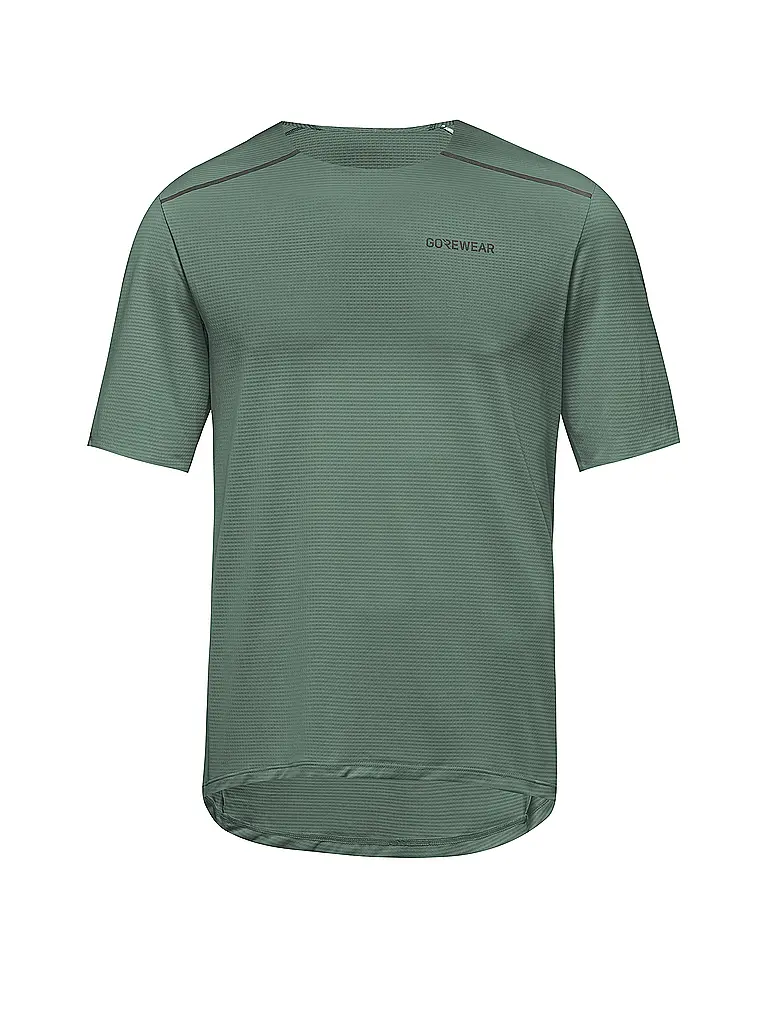 GOREWEAR | Herren Laufshirt Contest 2.0 | Dunkelgrün