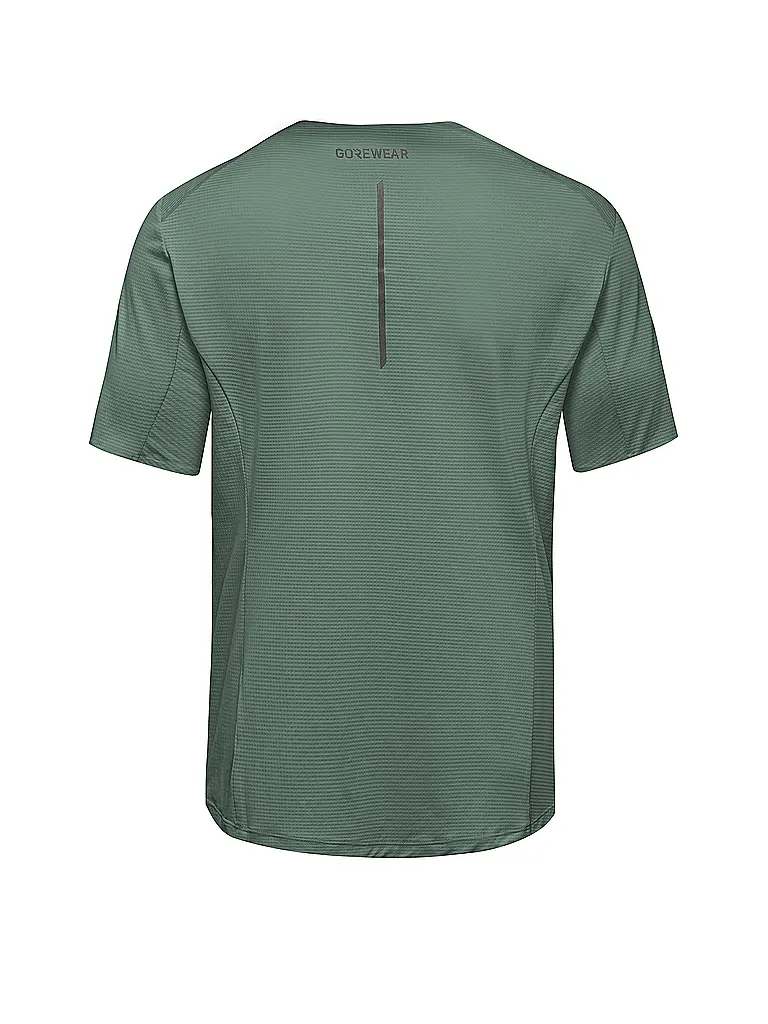 GOREWEAR | Herren Laufshirt Contest 2.0 | Dunkelgrün