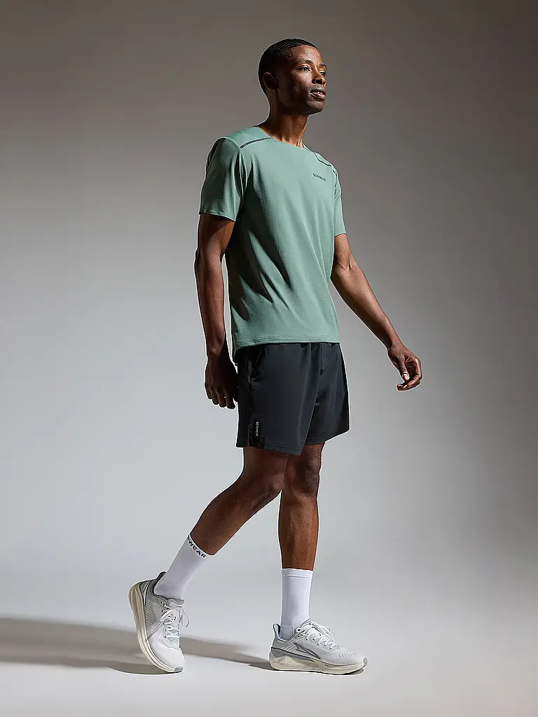 GOREWEAR | Herren Laufshirt Contest 2.0 | Dunkelgrün