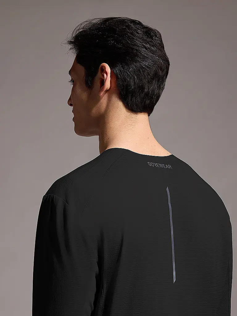 GOREWEAR | Herren Laufshirt Contest 2.0 | Schwarz