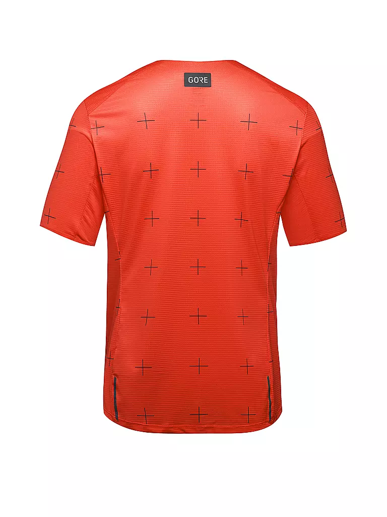 GOREWEAR | Herren Laufshirt Contest Daily | orange