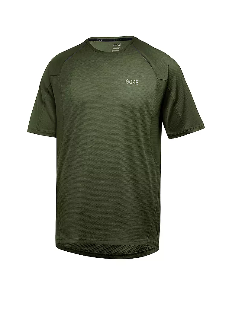 GOREWEAR | Herren Laufshirt Energetic R5 | olive