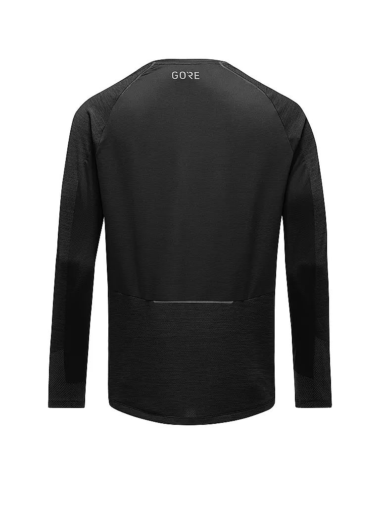 GOREWEAR | Herren Laufshirt Energetic | schwarz