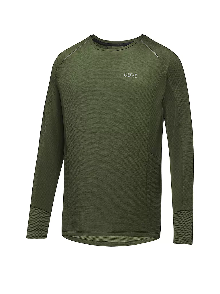 GOREWEAR | Herren Laufshirt Energetic | schwarz