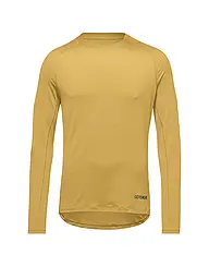 GOREWEAR | Herren Laufshirt Everyday | senf