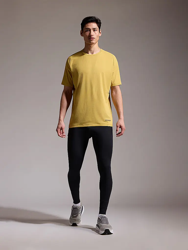 GOREWEAR | Herren Laufshirt Everyday | senf