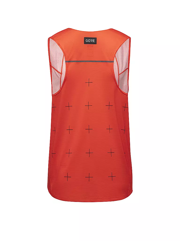 GOREWEAR | Herren Laufsinglet Contest Daily | orange