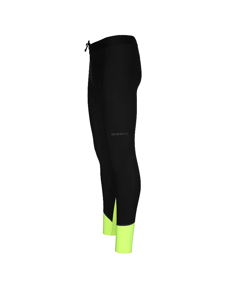 GOREWEAR | Herren Lauftight Concurve 2.0 Thermo | gelb