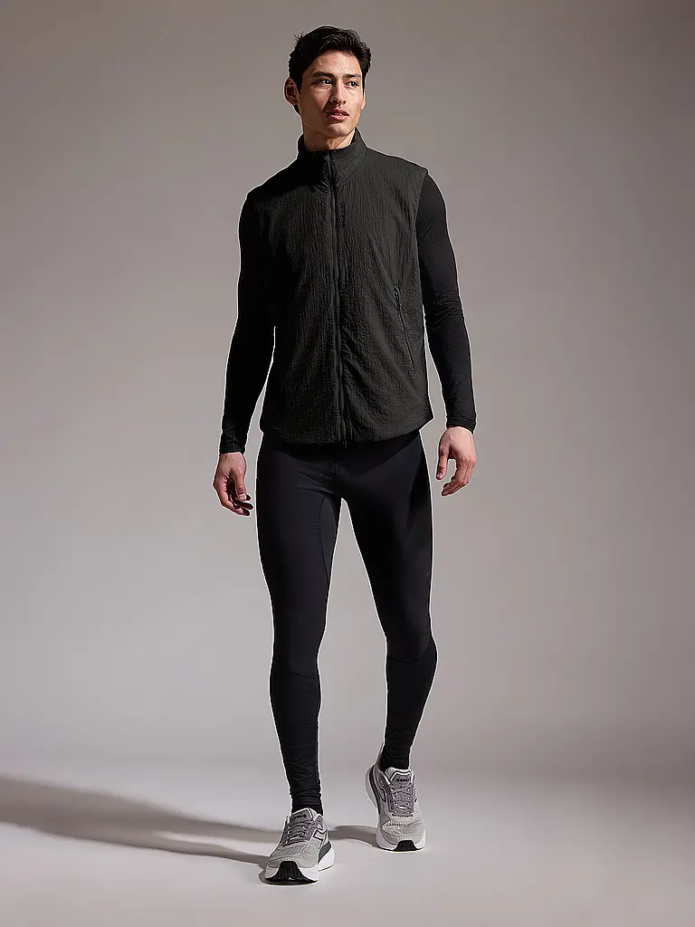 GOREWEAR | Herren Laufweste Concurve Windstopper | schwarz