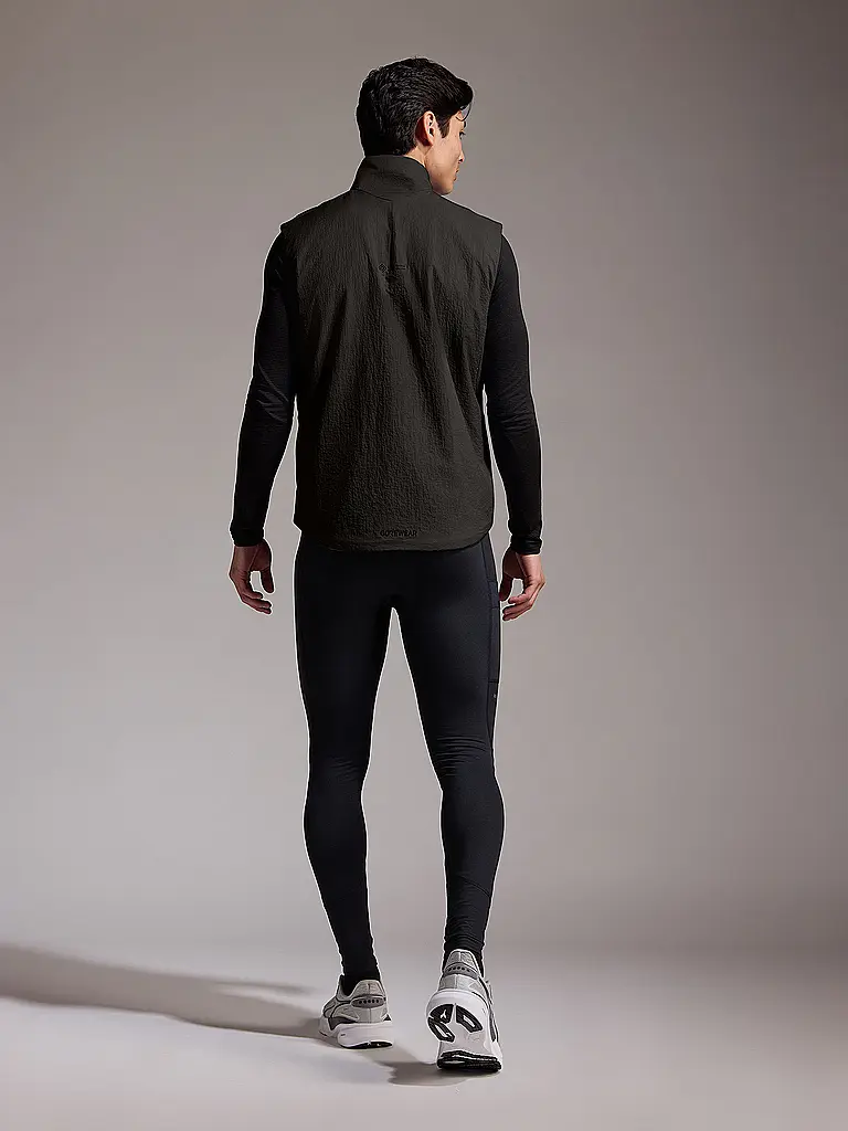 GOREWEAR | Herren Laufweste Concurve Windstopper | schwarz