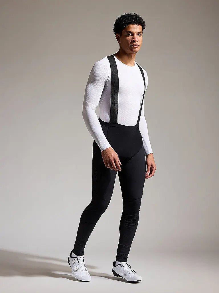 GOREWEAR | Herren Rad Trägerhose Distance Winter | schwarz