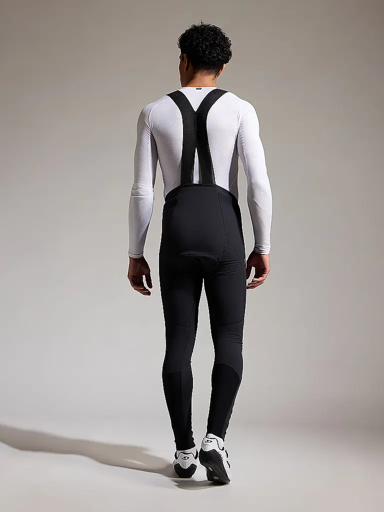 GOREWEAR | Herren Rad Trägerhose Distance Winter | schwarz