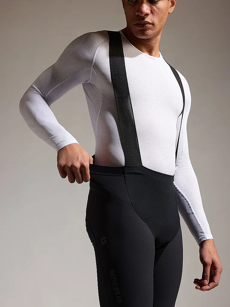GOREWEAR | Herren Rad Trägerhose Distance Winter | schwarz