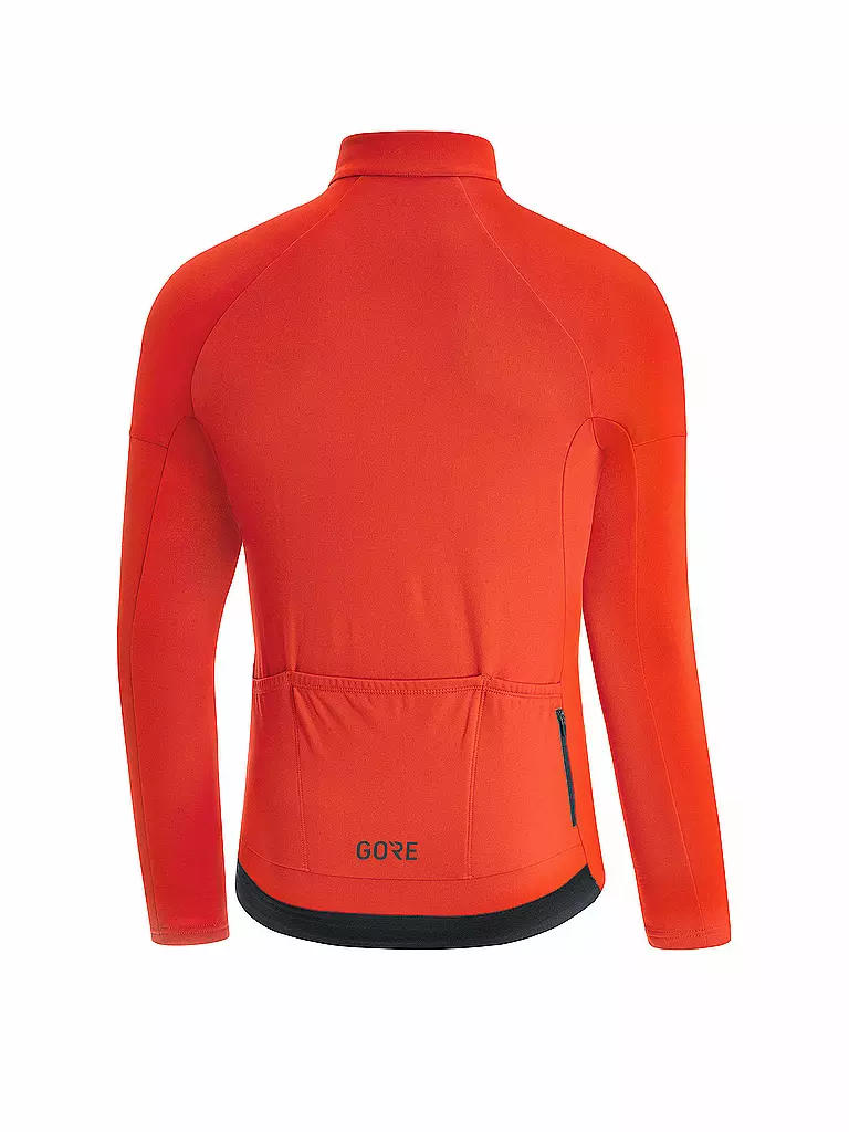 GOREWEAR | Herren Rad Trikot C3 Thermo FZ | orange