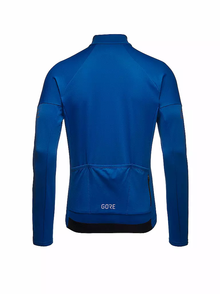 GOREWEAR | Herren Rad Trikot C3 Thermo FZ | blau